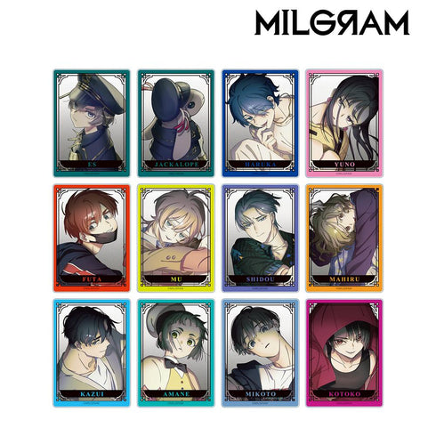『MILGRAM -ミルグラム-』描き下ろし 3rd Anniversary ver. トレーディング アクリルカード(単位/BOX)【202510再販】